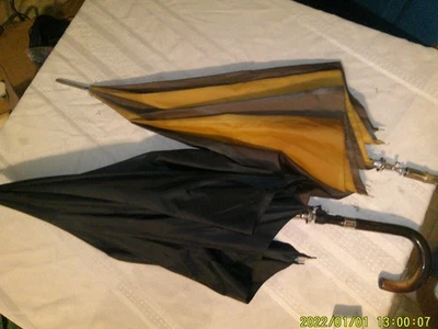 2 SOMBRILLAS VINTAGE ASAS ASPECTO CAÑA Foto 1 de 4