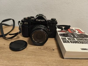 Canon A-1 Body mir 35mm 2.8 - Bild 1 von 5