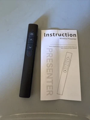 2.4GHz Wireless Presenter PowerPoint Presentation Pen Remote Control PPT Clicker - Image 1 of 4