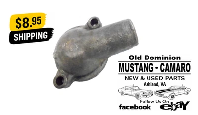 1965-1967 Mustang Falcon 6 Cylinder 170 / 200 Thermostat Housing Water Neck - Image 1 of 4