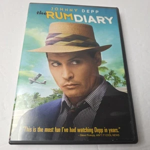 the Rum Diary DVD *BUY 2 GET 3 FREE* - Imagen 1 de 2