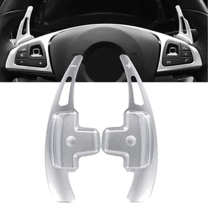 Paddle Shifters in Elegant Silver Finish Compatible with Various Models - Picture 1 of 12