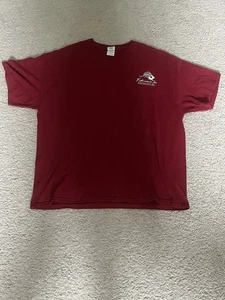 Fisherman’s Inn T-Shirt Kent Narrows MD 2XL Red Graphic Tee  - Picture 1 of 5