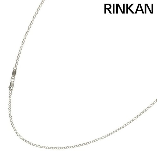 CHROME HEARTS Collana Cuori Cromati R18 Rotolo Catena 18 Pollici Argento Collana Uomo Usata 53811db5