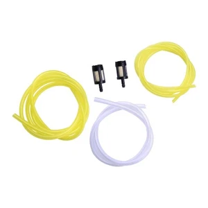 Fuel Filter & Line ID 2/2.5/3mm Fit for:Stihl Husqvarna Echo Lawn Mower Trimmer - Picture 1 of 4