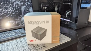 DeepCool Assassin IV Premium procesor podwójny wentylator chłodnica powietrza czarny - Zdjęcie 1 z 8