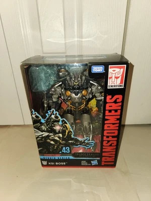 KSI Boss 43 Studio Series Transformers 1st Release Hasbro 2017 NUEVO SELLADO Foto 1 de 4