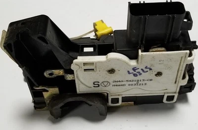 2000 01 02 03 04 05 2006 LINCOLN LS Front LH Driver Door Lock Latch Assembly - Image 1 of 4