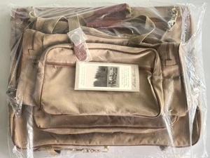 Bolsa de ropa y bolso de lona caqui Eddie Bauer Ford Edition equipaje - Imagen 1 de 8