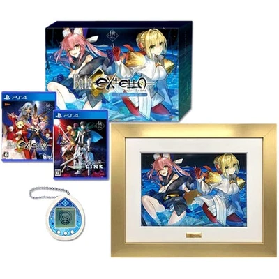 Fate/Extella Celebration BOX for PlayStation4 PS4 NTSC-J CIB Digital Manual - Image 1 of 4