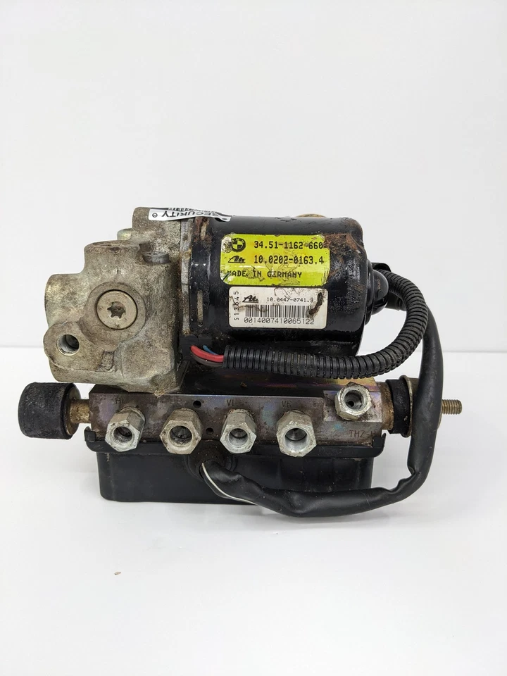 1995 BMW 325i E36 ABS Anti lock Brake Pump Control Module 34511162660 Antilock Foto 1 de 4