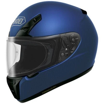 Casco sólido Shoei RF-SR (grande, azul mate metálico) Foto 1 de 3