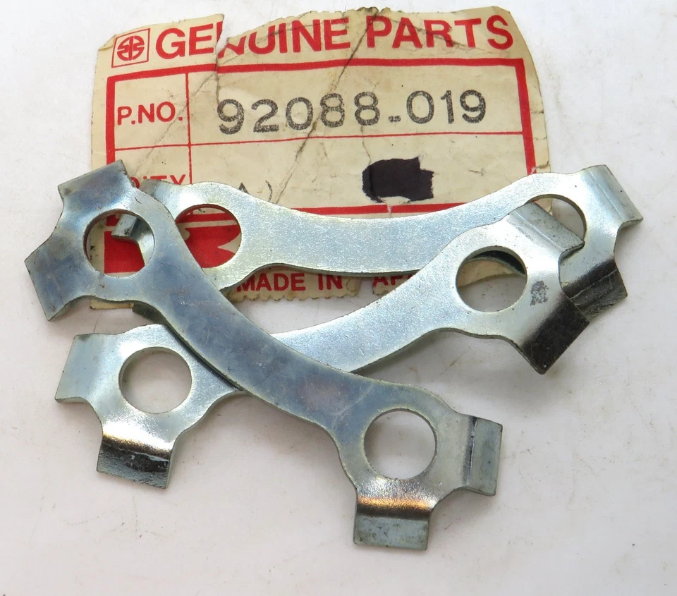 Lavadoras de trava de roda dentada 92088-019 Kawasaki (conjunto de 3) para KS125 KX125 KD125 KD175 - Imagem 1 de 1