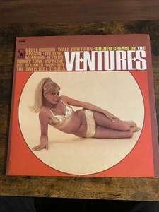 The Ventures“Golden Greats By The Ventures” Stereo 12" LP Record Rock - Picture 1 of 2