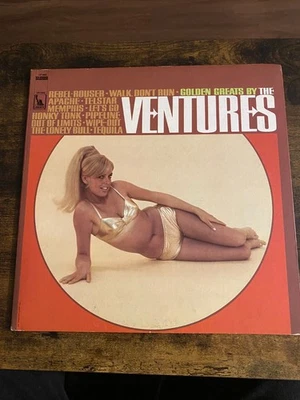 The Ventures“Golden Greats By The Ventures” Stereo 12" LP Record Rock - Image 1 of 2