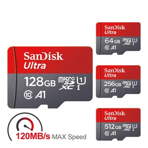 Ultra Microsd 128 GB 32 GB 64 GB 256 GB 512 GB A1 Micro Sd-Karte SD TF Flash-Kar - Bild 1 von 16