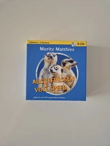 Moritz Matthies - Ausgefressen & Voll Speed Hörbuch CD - Bild 1 von 3