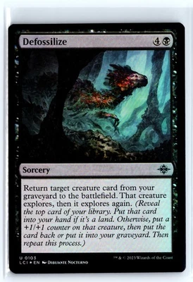 (3x) FOIL Defossilize The Lost Caverns of Ixalan – MTG Magic the Gathering Card - Image 1 of 4