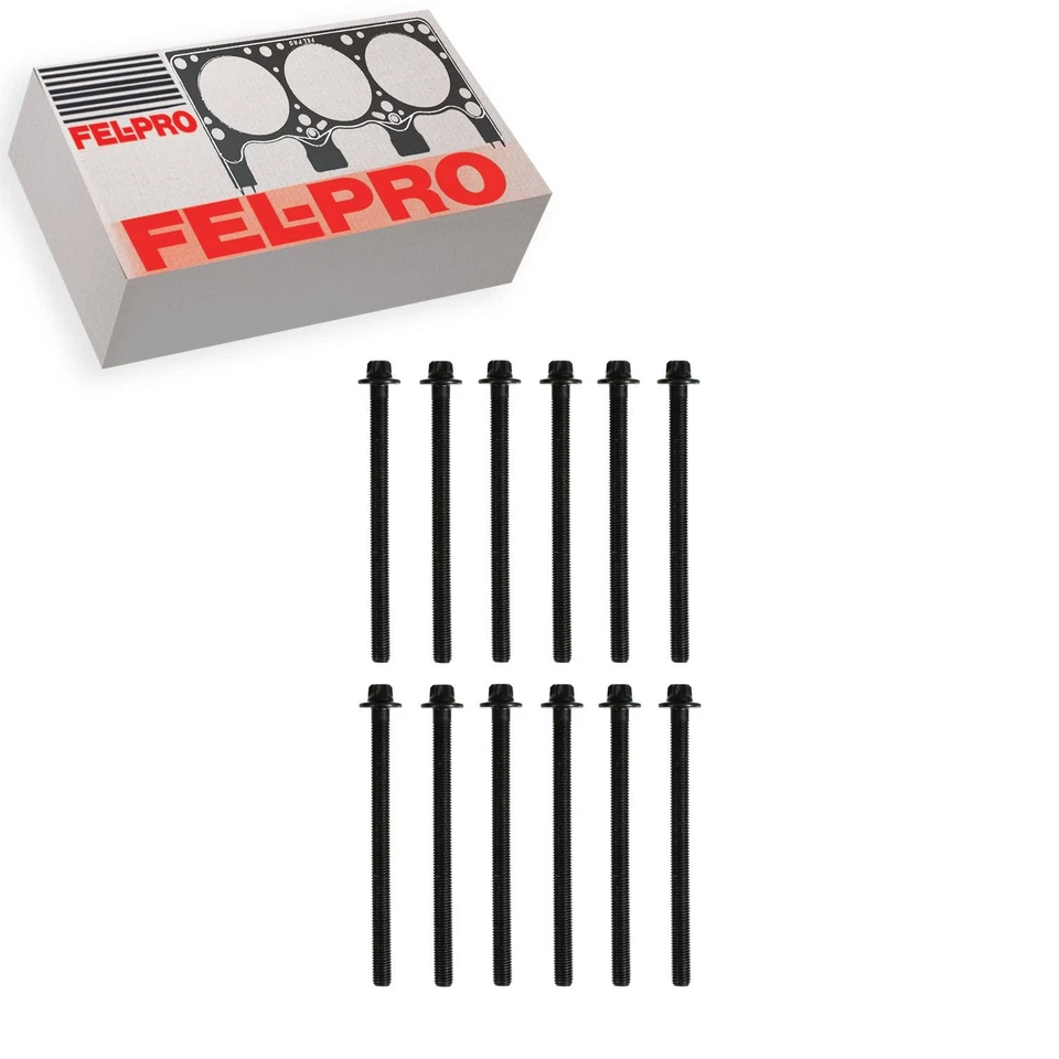 Juego de pernos de culata de motor Fel-Pro para Chevrolet Volt 2011-2015 1,4 L L4 Foto 1 de 1