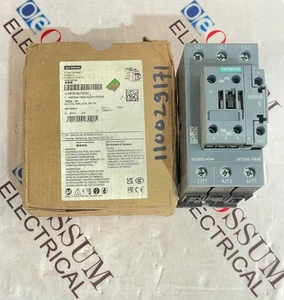 SIEMENS 3RT2036-1NB30 CONTACTOR 20-33VDC FREE FAST SHIPPING - Picture 1 of 6