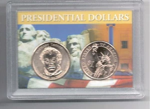 2009 P&D ZACHARY TAYLOR DOLLAR SET IN 2X3 HOLDER - Picture 1 of 1