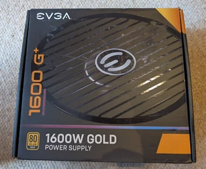 Evga 1600W SuperNOVA G+ Power Supply - 80PLUS Gold, Fully Modular - Picture 1 of 12