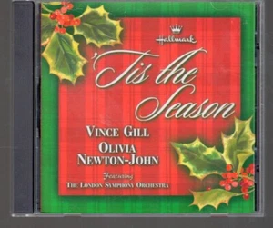 Hallmark 'Tis The Season Vince Gill & Olivia Newton-John CD L@@K Scans Best Deal - Picture 1 of 3