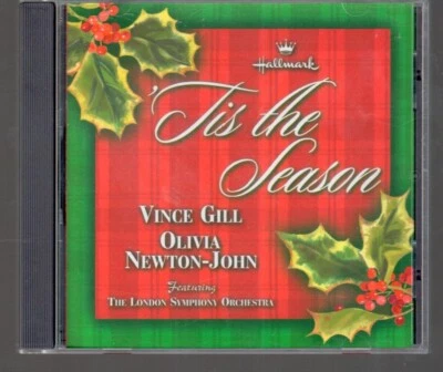 Hallmark 'Tis The Season Vince Gill & Olivia Newton-John CD L@@K Scans Best Deal - Image 1 of 3