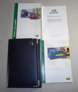 Manual de Instrucciones + Owner's + Cartera Land Rover Discovery Stand 2001 - Imagen 1 de 1