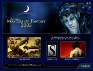 Epilogue The New Masters of Fantasy 2003 Edition Software Art PC Mac Software - Picture 1 of 5