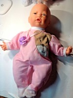 silver cross interactive doll