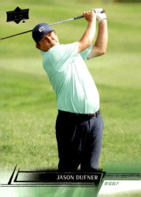Jason Dufner 2024 Upper Deck PGA Tour Golf - #27 - - Image 1 of 2