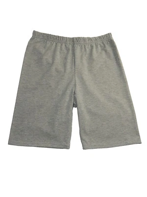 ALTA CINTURA CÓMODA ALGODÓN SPANDEX YOGA GIMNASIO LEGGINGS MOTOCICLISTA PANTALONES CORTOS REG N PLUS S-5X Foto 1 de 4