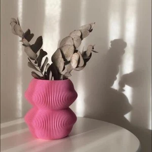 Miconos Pot Modern Decorative Planter Stylish Minimalist Pot for Indoor Plants - Picture 1 of 5