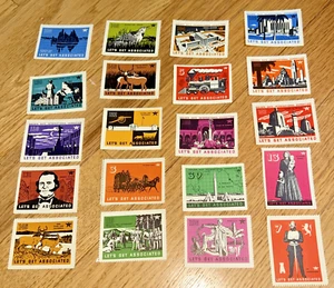 20 1939 Cinderella Stamps GOLDEN GATE EXPOSITION /Associated Oil Co. - Lot #2 - Picture 1 of 11
