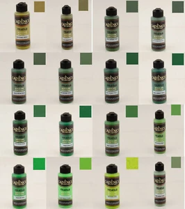 CADENCE Premium Acrylfarbe | Grün | 120 ml - Bild 1 von 17