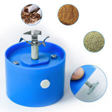 Portable Dry Herb Crusher Electric Tobacco Grinder Charging Cigare tte Smoking