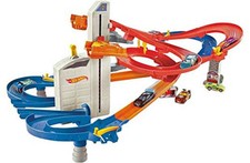 hot wheels crossover track