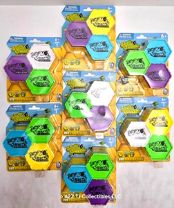 Bee Swarm Simulator Mystery 3-Pack Bee Action Figure Starter Pack Series 1 NEW - Picture 1 of 9