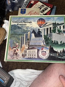 Colorado Springs Chamber Of Commerce All About Town Game 1980 - Picture 1 of 12