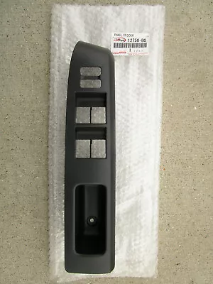 08 - 14 SCION XB FRONT DRIVER LEFT SIDE MASTER POWER WINDOW BEZEL TRIM OEM NEW - Image 1 of 3