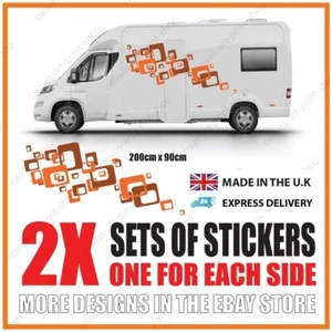 Motorhome graphics stickers decals camper van caravan universal fitting mg141 - Picture 1 of 2