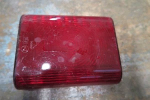 Rubbolite red Stop Tail lens 0014 T327309 Vintage Classic truck lorry trailer - Picture 1 of 3