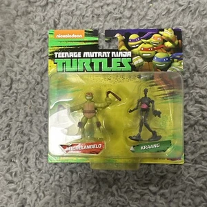 Teenage Mutant Ninja Turtle TMNT Michelangelo Kraang 2" Collectible Figures - Picture 1 of 2