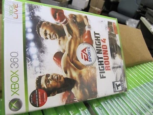 Fight Night Round 4 (Microsoft Xbox 360, 2009) NTSC - Picture 1 of 2
