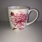 Laura Ashley Pink Floral Toile De Jouy Ceramic Mug