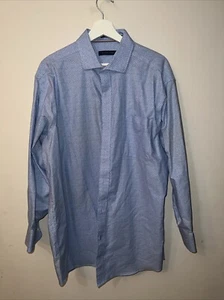 Tommy Hilfiger Regul Fit Dress Shirt Button-down 17 32-33 (317) - Picture 1 of 8