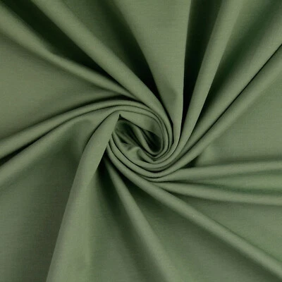 SWEATSHIRT Stoff elastisch weich Hoodie Pullover Jogging PATINA GRÜN EUR 15,98/m - Bild 1 von 3