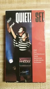 QUIET! ON THE SET - Destiny Image - 1990 - VHS - Imagen 1 de 3