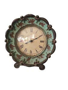 Vintage Retro Style Hotel-De-Ville De Paris 6" Clock - Works - Picture 1 of 5